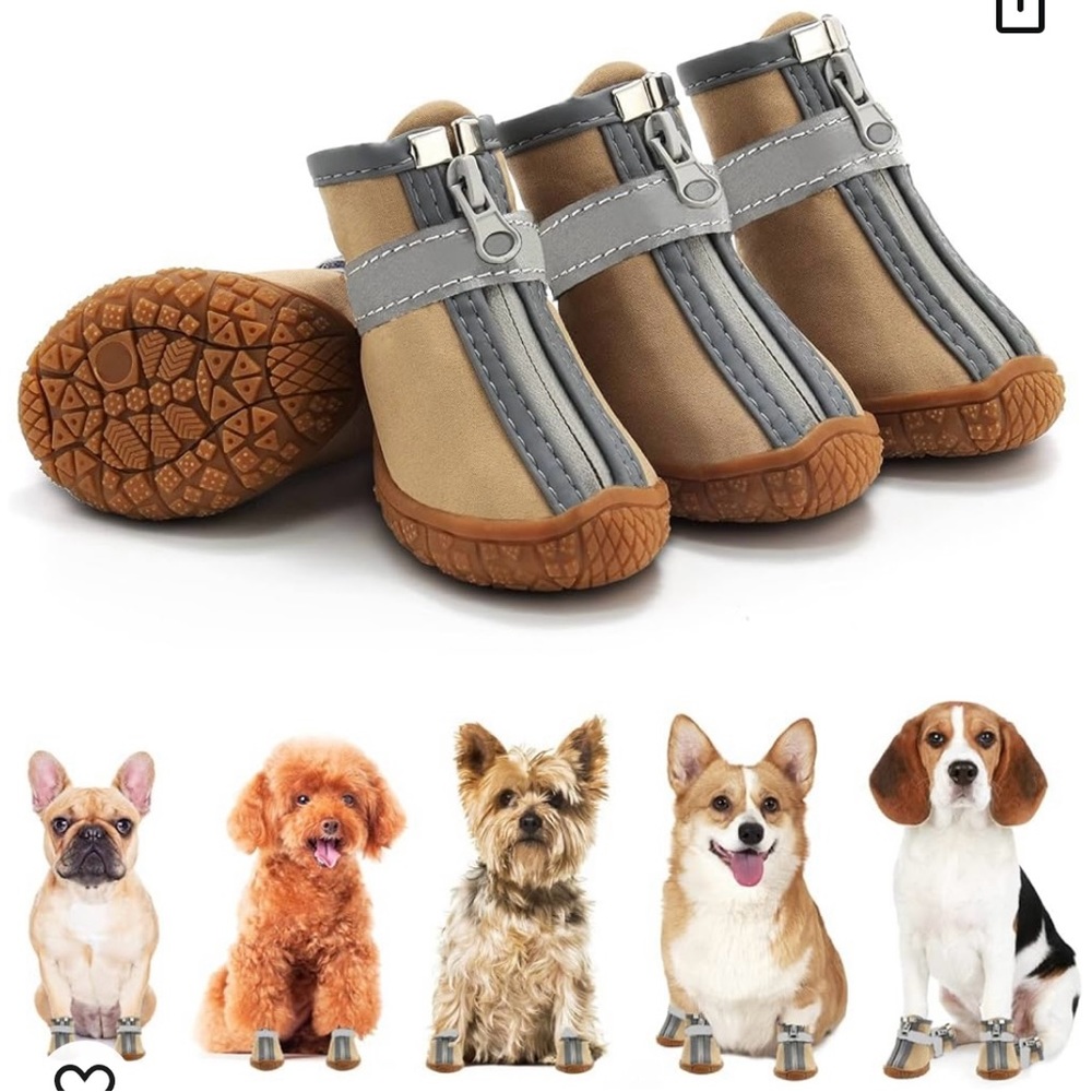 NWT JZXOIVA .. DOG SHOES FOR SMALL DOGS.